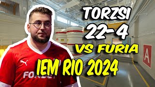 CS2 POV  MOUZ torzsi 224 vs FURIA Nuke  IEM Rio 2024 Semifinal [upl. by Koeninger300]