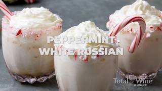 Peppermint White Russian Recipe [upl. by Dnalor]