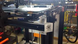 Ender 5 Crossbar Relocation Bracket by joesainz [upl. by Ranilopa]