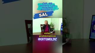 Comer sal alivia las glandulas suprarrenales gastritis youtubeshorts shorts salud saludable [upl. by Anima]