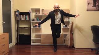 Michael Jackson dance tutorial  The Jump walk [upl. by Dacia]