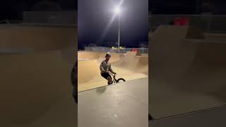 BMX Rider Jon Riddle  Tauranga Skatepark 2024 bmx [upl. by Kama708]