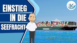 Die Seefracht Das sollte man darüber wissen Erklärung [upl. by Muire]