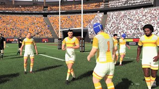 Rugby 22  PC Gameplay 1080p60fps [upl. by Colligan606]