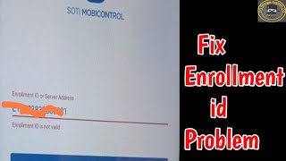 Fix mobicontrol enrollment id is not vaild Problem  enrollment id Problem mobicontrol [upl. by Slinkman]