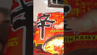 Ramen making ASMR 🍜 🎤 asmr cooking letmecook ramen trending shorts [upl. by Knowlton798]