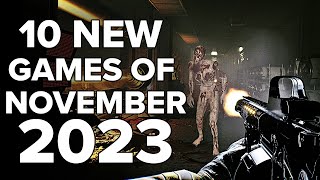 10 BRAND NEW Games of November 2023 To Look Forward To PS5 Xbox Series X  S PC [upl. by Ayek]