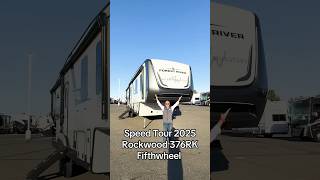 2025 Rockwood Signature 376RK tinyhome speedtour fyp camping rockwoodrv forestriverrv rvlife [upl. by Mulderig]