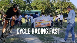 High school Cycle racing fast 🚴 selection asil [upl. by Ebbie]