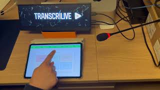 TranscriLive  Mode Afficheur pour Comptoirs dAccueil [upl. by Cohlette]