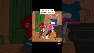 YOSEMITE SAM WAS TOO FUNNY😂 2A fyp shorts short viralshorts lol lmao funny [upl. by Ivgnout543]