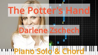 🎹The Potters Hand Solo amp Chord Darlene Zschech Synthesia Piano [upl. by Eirruc]