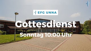 10112024  Livestream aus der EFG Unna [upl. by Fortunio861]