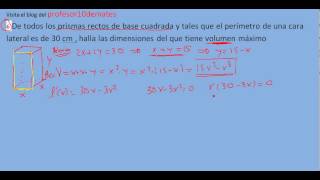 ejercicio  problema resuelto de optimización 6 [upl. by Wing]