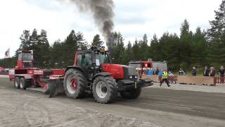 Valtra 8950 Farmi 8500 kg Full pull [upl. by Lanford]