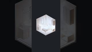 UModeler X Isometric Room Transformation Process [upl. by Anirrok]