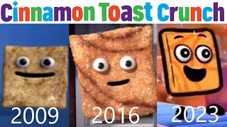 Cinnamon Toast Crunch  Ultimate Crazy Squares Commercial Compilation Evolution 20092023 [upl. by Capriola636]