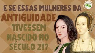 🕌 Veja figuras históricas da IDADE MÉDIA e ANTIGUIDADE em versão dos tempos de hoje [upl. by Kaczer237]