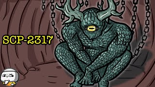 SCP2317 A Door to Another World SCP Animation [upl. by Nerval]