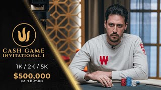 Triton Poker Series Cash Game Invitational I  Day 4 [upl. by Lunette]