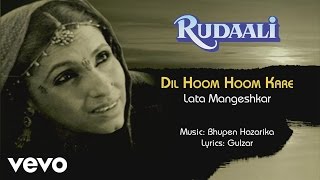 Dil Hoom Hoom Kare Female Version Best Song  RudaaliDimple KapadiaLata Mangeshkar [upl. by Lahcsap]