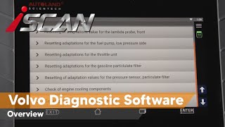 iSCANs Volvo Diagnostic Software  Whats Great About It [upl. by Adidnere192]