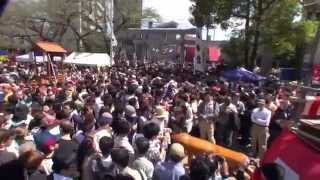 Kanamara Festival かなまら祭り Steel Phallus Festival [upl. by Yetak]