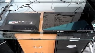 Sony BDPS5100 3D Bluray Player vs Sony BDPS1100 [upl. by Renato]