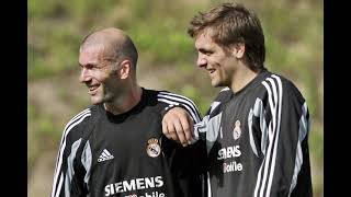 JONATHAN WOODGATE STORY  ZIDANE REAL MADRID [upl. by Davidson]