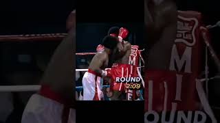 Michael Dokes vs Mike Weaver shorts [upl. by Ahsirat]