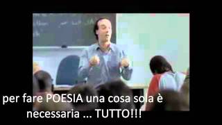 Roberto Benigni quotInnamorateviquot dedica per migliore amica [upl. by Fusuy877]