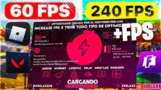 🚀Maximiza tu Juego ¡Descubre el Optimizador de XRelaxX Increase FPS X💻 [upl. by Nipsirc]