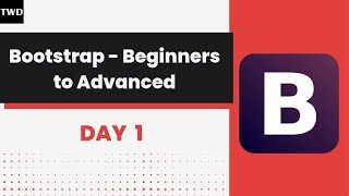 🔴 Bootstrap Beginners to Advanced  Day 1 [upl. by Einial]