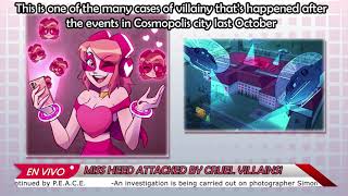 Arenque News Miss Heed report Villainous english subs [upl. by Noryk155]