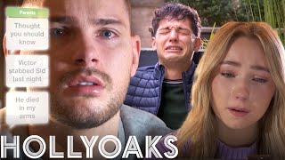 Breaking the Devastating News  Hollyoaks [upl. by Fritz]