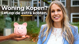 😲Dit MOET je betalen bij het kopen van een woning ❗️EXTRA KOSTEN  Viisi Hypotheek Tip [upl. by Barth]