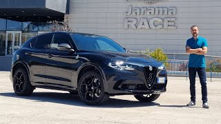 PRUEBA del Alfa Romeo Stelvio Quadrifoglio Super Sport  Opiniones y review en español [upl. by Auot]