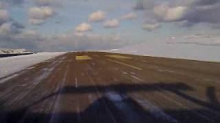 Visual appr and landing RW35 Mehavnmp4 [upl. by Tehc]