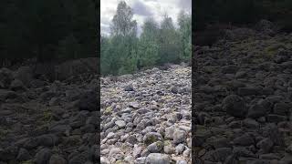 oneminutemeditation walking to a hidden cairn in the scottishhighlands nature [upl. by Maxa]