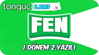 6Sınıf Fen 1Dönem 2Yazılıya Hazırlık 📝 2024 [upl. by Lara]