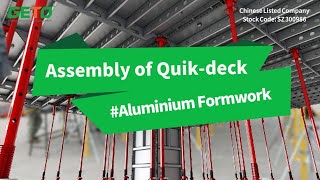 Assembly of Quickdeck System [upl. by Blunt71]