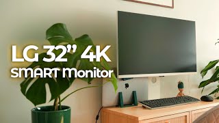 Reviewing the NEW Elegant and Powerful Monitor  LG MyView 32SR83UW [upl. by Emma]