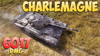 Charlemagne  5 Kills 6K DMG  Decisive  World Of Tanks [upl. by Ttezzil744]