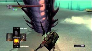 Dark Souls How To Beat the Hydra Ash Lake [upl. by Hatti]