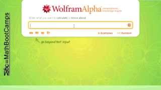 How to Find the Inverse of a Matrix Using Wolfram Alpha [upl. by Llevaj]