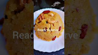 Suji ka halwa youtube shorts chefkunal pankajbhadouria food Afshankirasoi [upl. by Airdnahs]