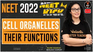 Cell Organelles and Their Functions  NEET 2022 Preparation  NEET Biology  Rajni Maam [upl. by Hannover]