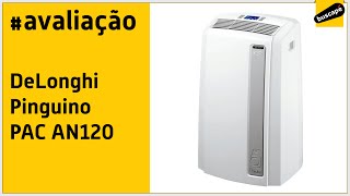 Ar Condicionado DeLonghi Pinguino PAC AN120  Avaliação [upl. by Rennold]