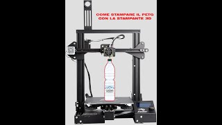 Come Stampare il PETG Con La Stampante 3D  Guida Passo a Passo [upl. by Adorl]