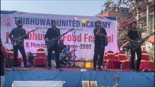 Farki farki Albatross cover by chakra band tribhuwan united academy [upl. by Tina]